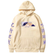 Gojo Satoru „Jujutsu High“ Vintage-Kapuzenpullover