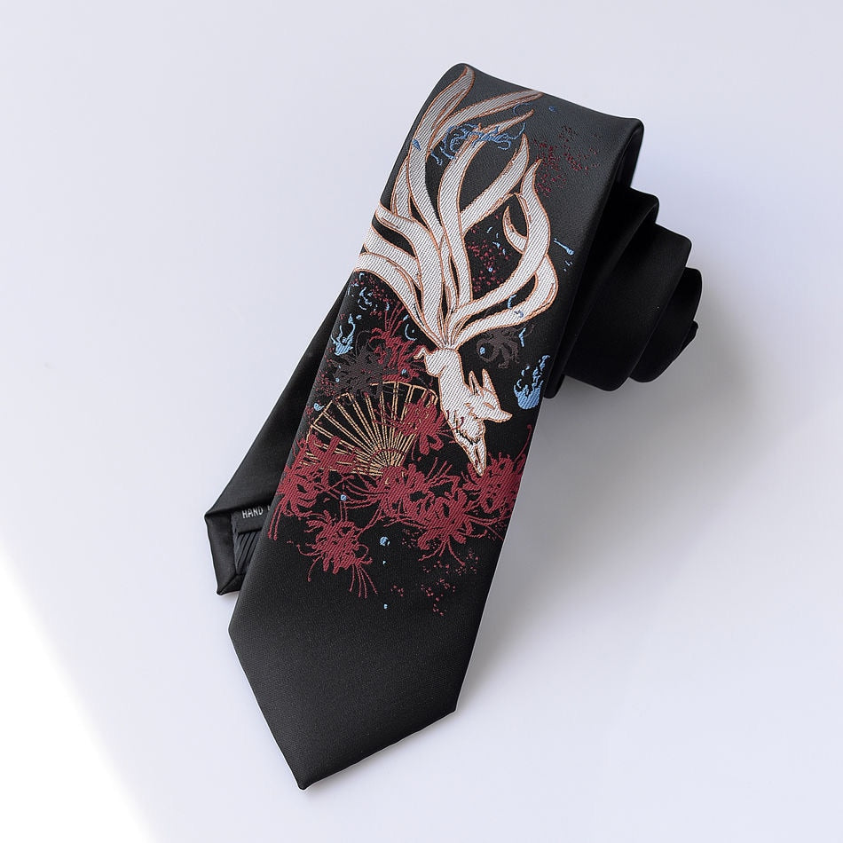 Demon Slayer Fox Ties Collection