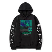 Himeno "Ghost Devil" Vintage Hoodie