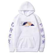 Gojo Satoru „Jujutsu High“ Vintage-Kapuzenpullover
