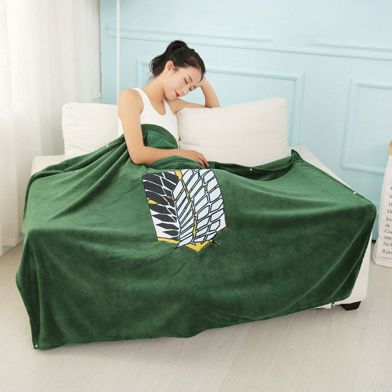 Scouting Legion Blanket (Flannel Hoodie)