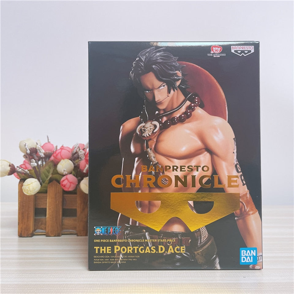 Portgas D. Ace Figure Chronicle Series