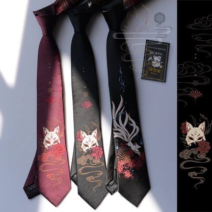 Demon Slayer Fox Ties Collection