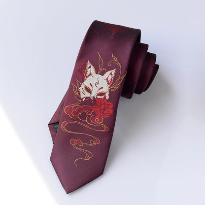 Demon Slayer Fox Ties Collection