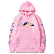 Gojo Satoru „Jujutsu High“ Vintage-Kapuzenpullover