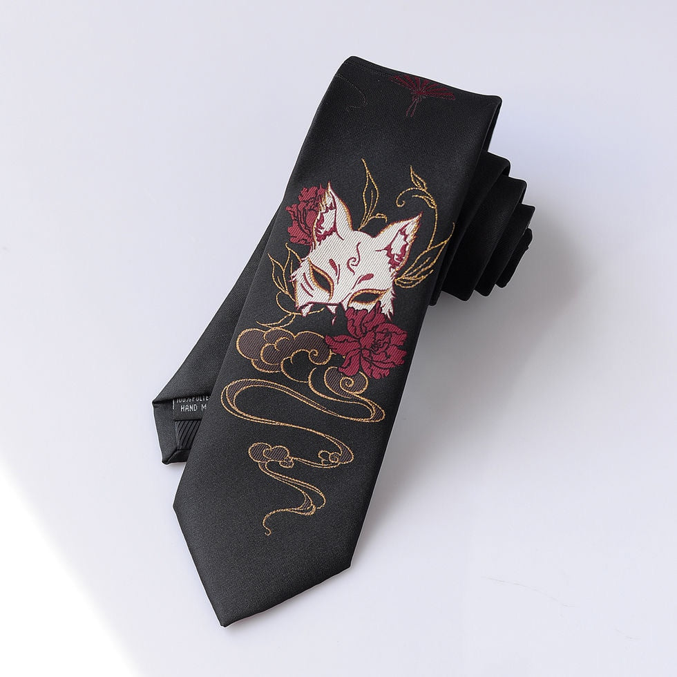 Demon Slayer Fox Ties Collection