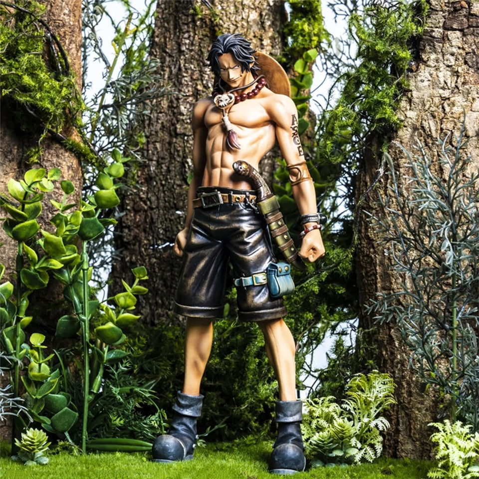 Portgas D. Ace Figure Chronicle Series