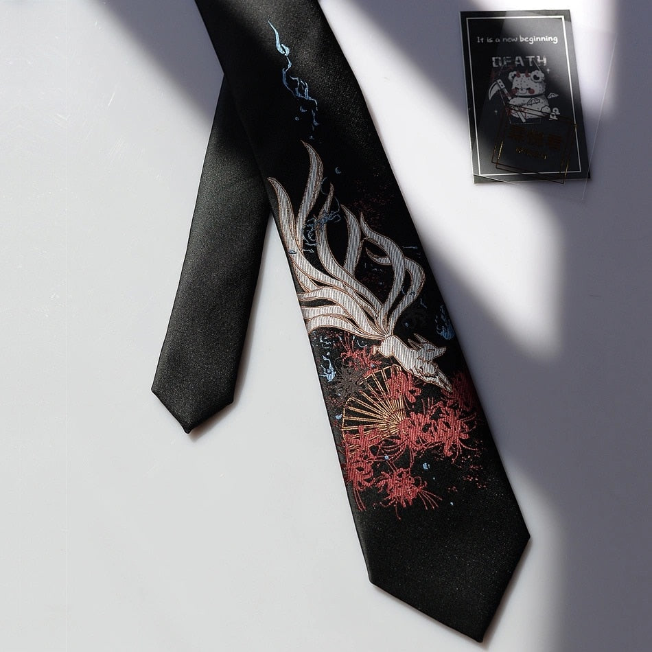 Demon Slayer Fox Ties Collection