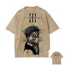 Akaza T-Shirt  Vintage Acid Wash Oversized Tee