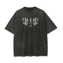 Akaza T-Shirt  Vintage Acid Wash Oversized Tee