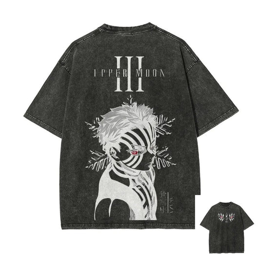 Akaza T-Shirt  Vintage Acid Wash Oversized Tee