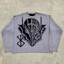 Guts The Black Swordsman Knit Sweater