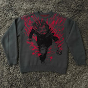 Yuji Itadori Knit Sweater