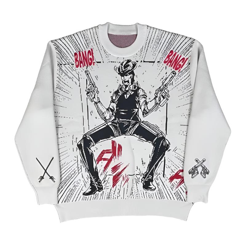 Levi VS Kenny Strickpullover