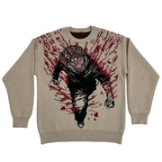 Yuji Itadori Knit Sweater