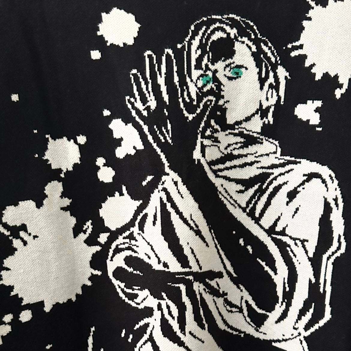 Yuta X Rika Strickpullover V1