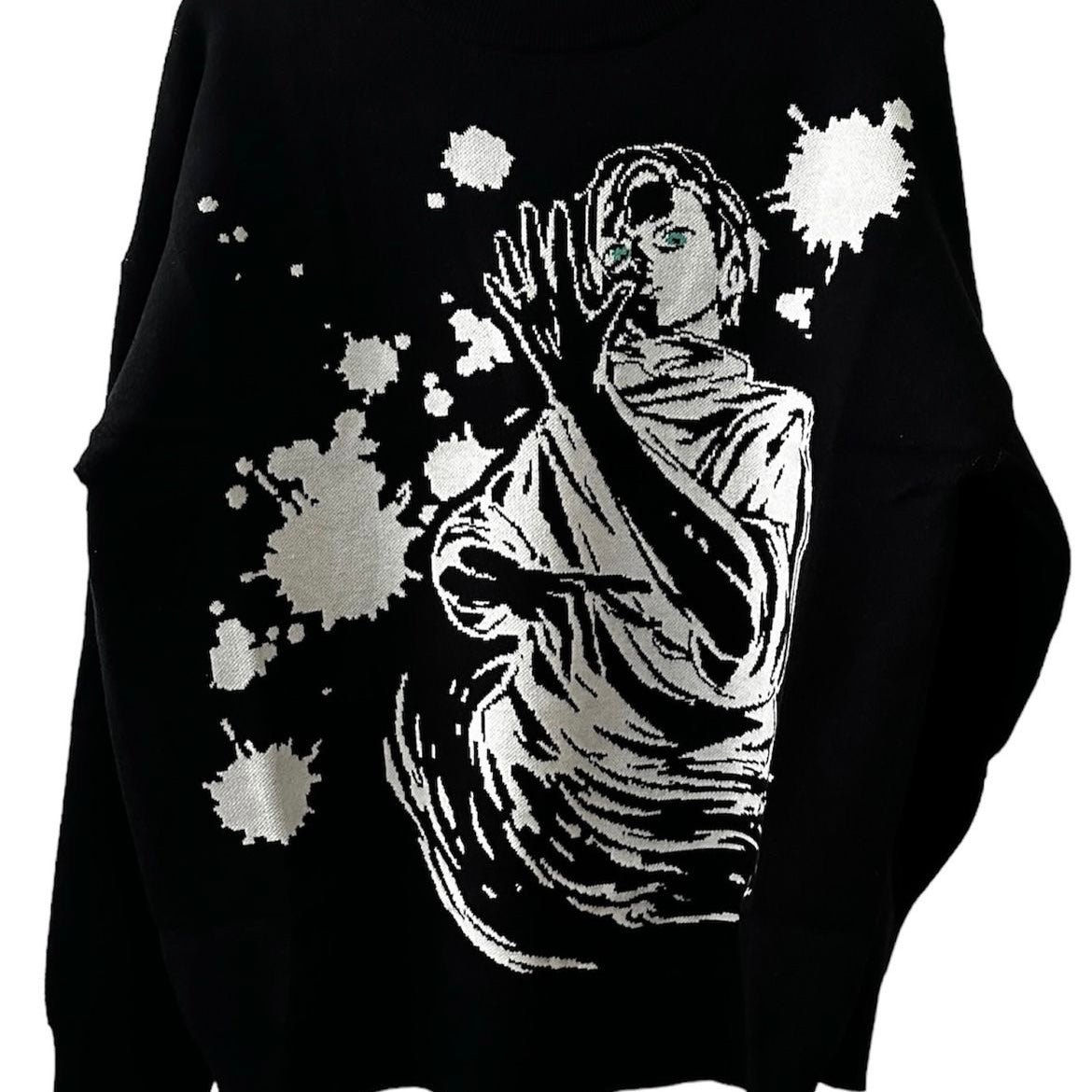 Yuta X Rika Strickpullover V1