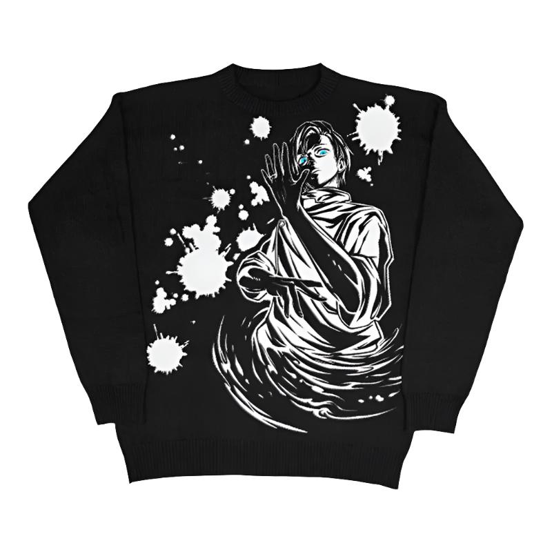 Yuta X Rika Strickpullover V1