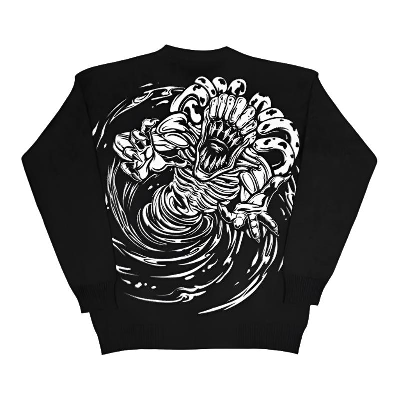 Yuta X Rika Strickpullover V1