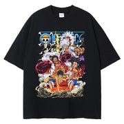 One Piece "Straw Hat Pirates" Vintage T-shirt #01