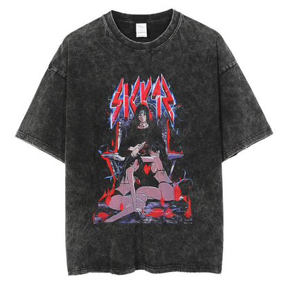Itachi Uchiha Vintage T-shirt V3