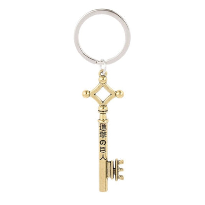 Attack on Titan Keychains
