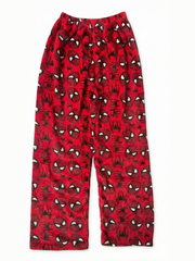 Rote Spiderman Pyjamahosen für Paare