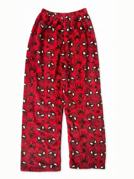 Red Spider Man Pajama Pants for Couples