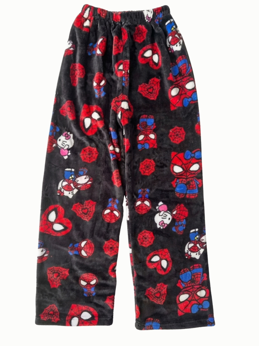 Spider  Man x Hello Kitty Pants