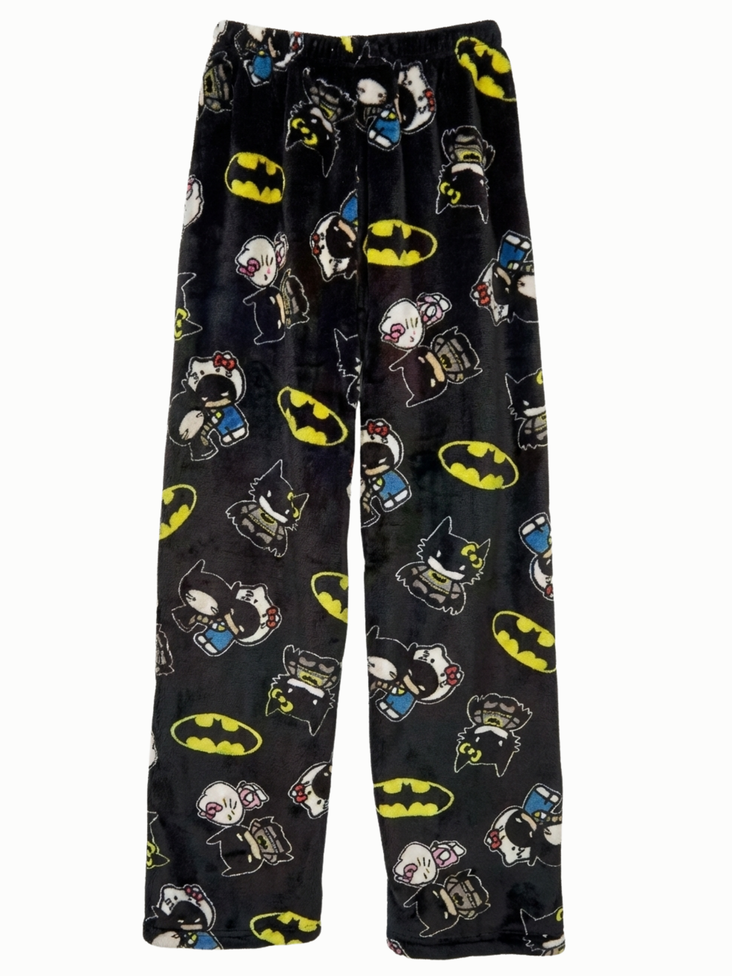 Hello Kitty x Batman Plush Pajama Pants