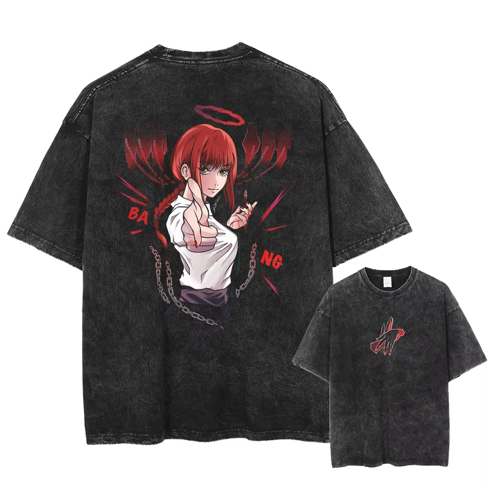 MAKIMA V1 VINTAGE OVERSIZE TEE