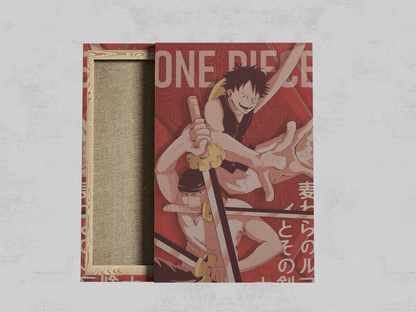 One Piece - Luffy x Zoro poster V1