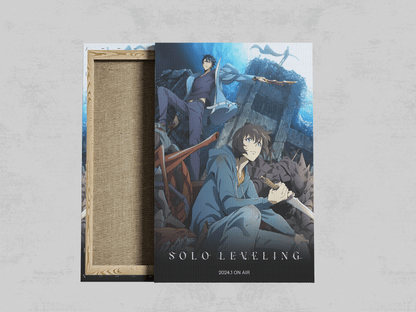 Solo Leveling Poster – Premium Anime Wall Art