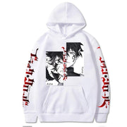 Black Clover „Asta & Yuno Red Split“ Streetwear Hoodie
