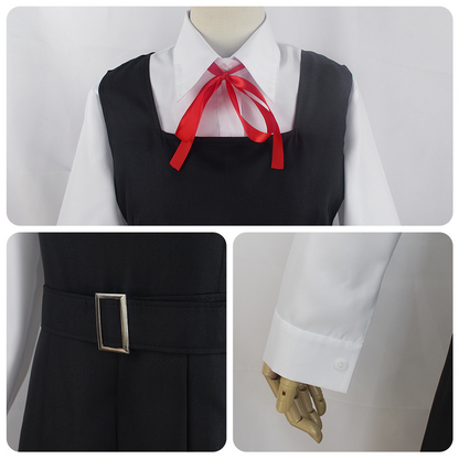Mitaka Asa Cosplay  - Chainsaw Man School Uniform