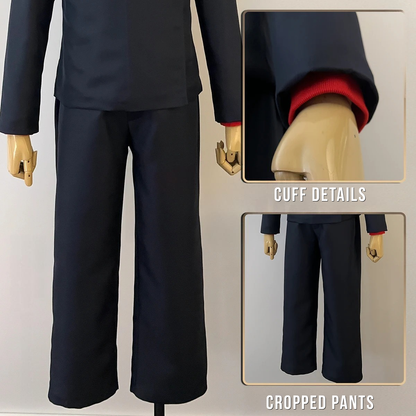 Itadori Yuji Komplett-Cosplay - Jujutsu Kaisen Kostüm