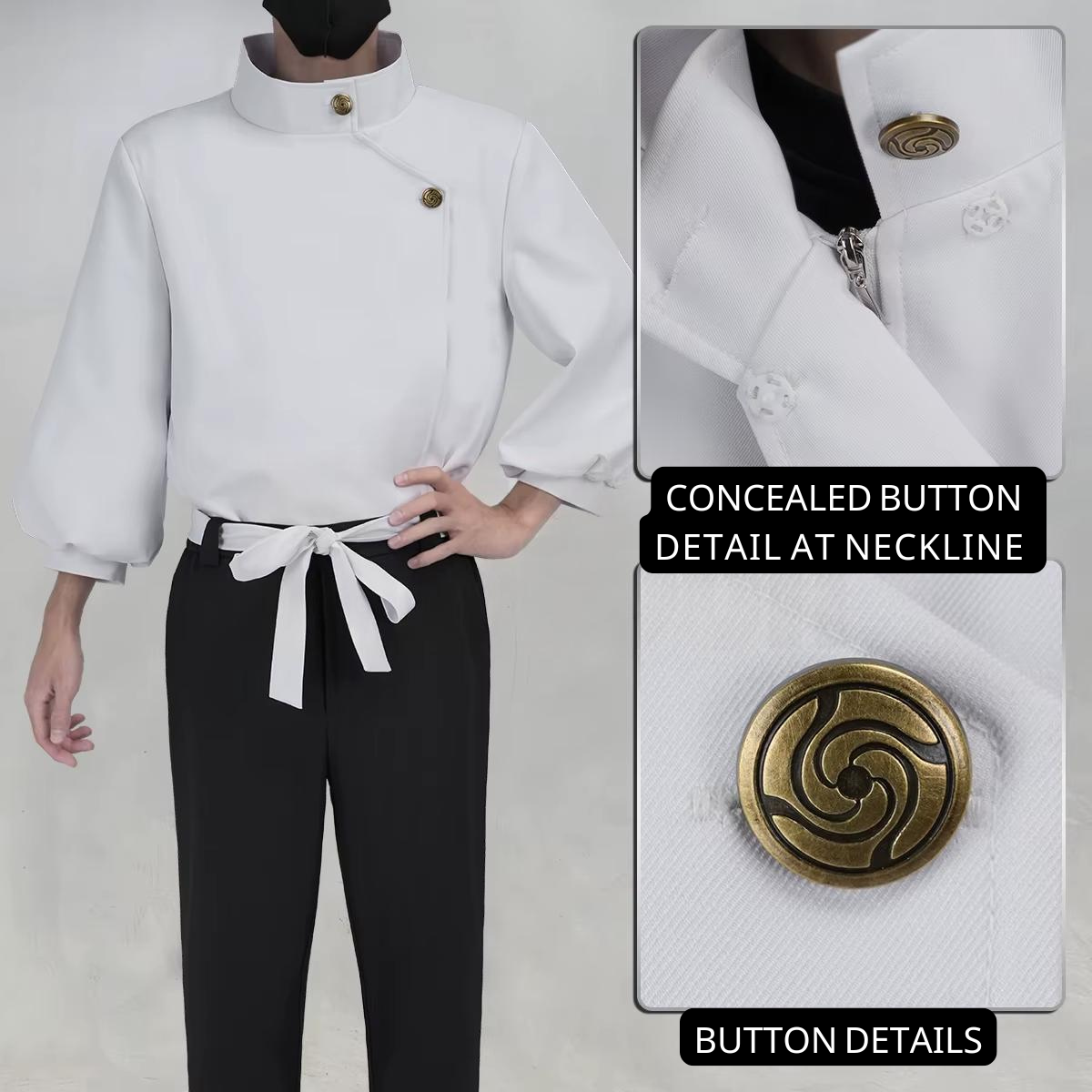 Yuta Okkotsu Komplettes Cosplay - Jujutsu Kaisen Kostüm