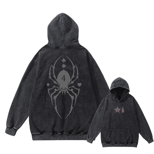 Phantom Troupe Spider Vintage Hoodie
