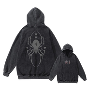 Phantom Troupe Spider Vintage Hoodie