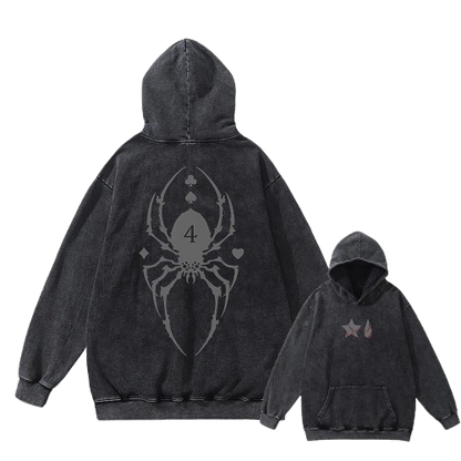 Phantom Troupe Spider Vintage Hoodie
