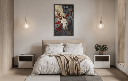 Solo Leveling Wall Art – Stunning Anime Poster