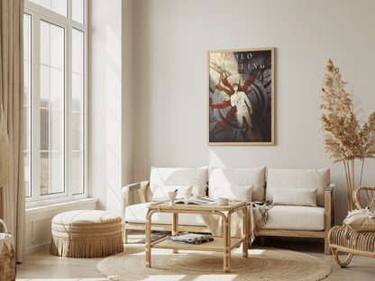 Solo Leveling Wall Art – Stunning Anime Poster