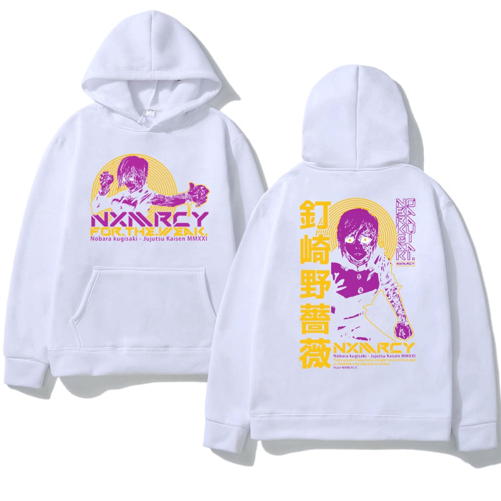 Kugisaki Nobara Hoodie V1