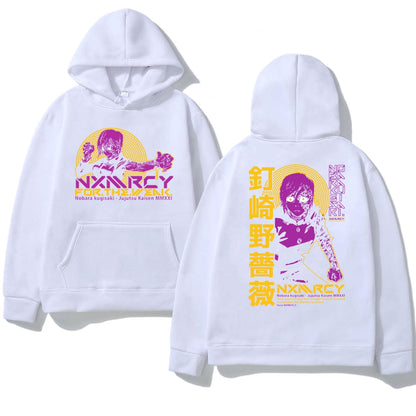 Kugisaki Nobara Hoodie V1