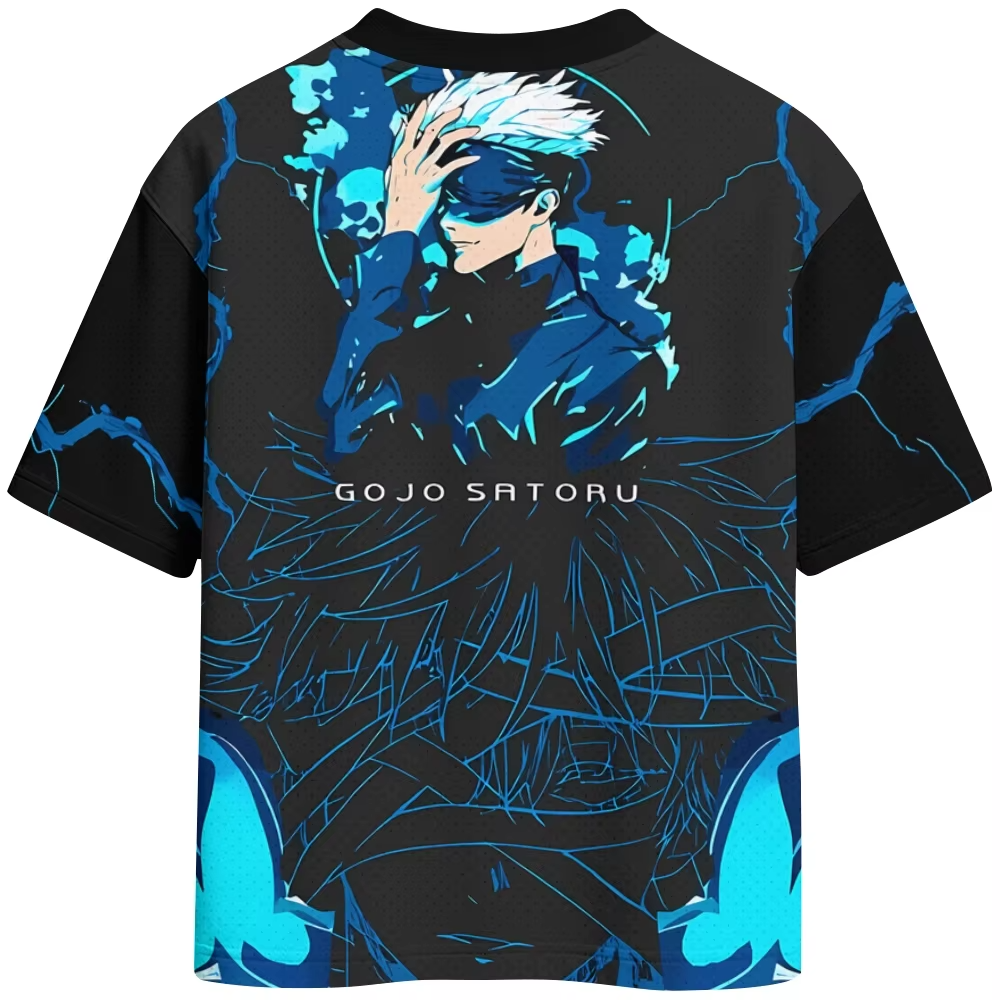 Gojo Satoru Anime Soccer Jersey