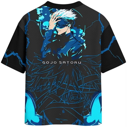 Gojo Satoru Anime Soccer Jersey