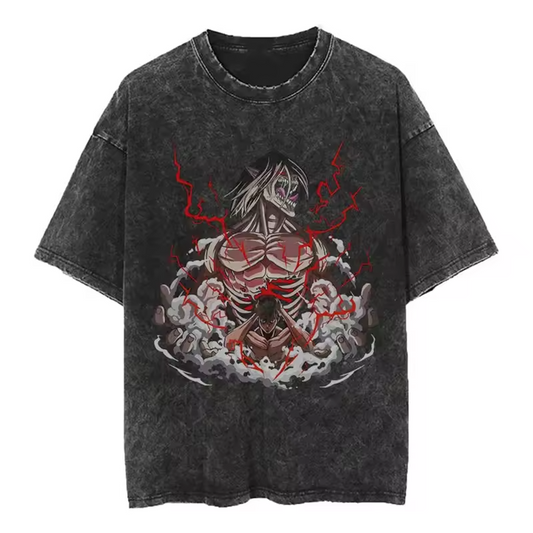 Eren Vintage T-shirt V6
