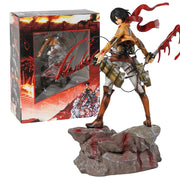 Levi & Mikasa Battle Diorama Set