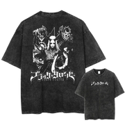 Black Clover "Dark Triad" Acid Wash Tee