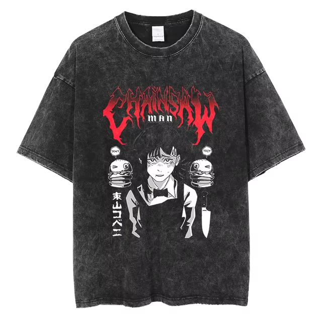 KOBENI V1 VINTAGE OVERSIZE TEE